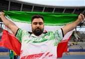 پارادوومیدانی قهرمانی جهان| خسروی رکورد جهان را شکست و هفتمین طلایی ایران شد
