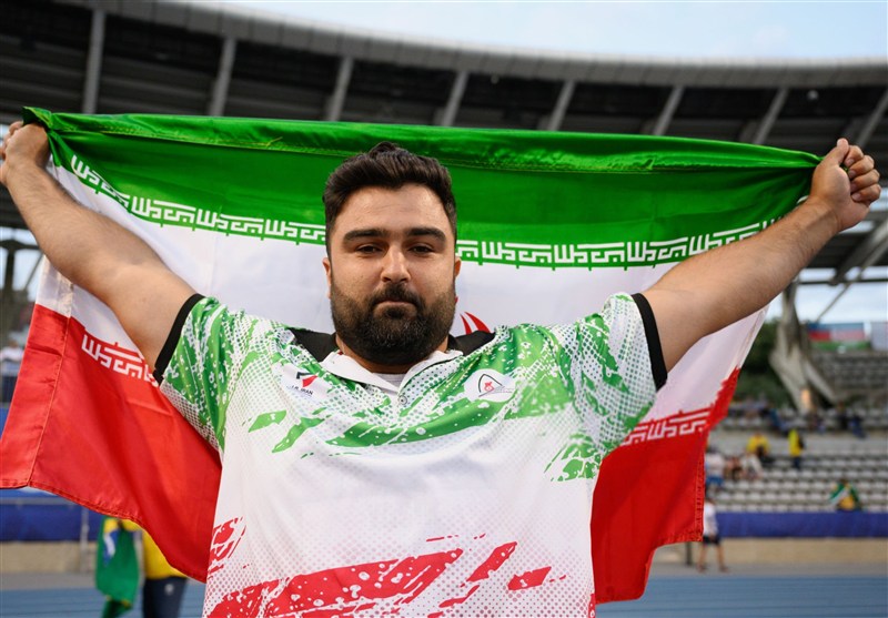 پارادوومیدانی قهرمانی جهان | خسروی رکورد جهان را شکست و هفتمین طلایی ایران شد