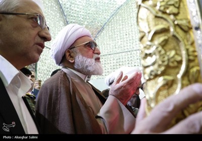 سفر تولیت آستان قدس رضوی به خراسان شمالی- عکس صفحه استان تسنیم