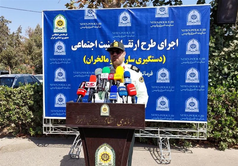 22 باند سرقت در البرز منهدم شد