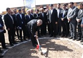 کلنگ‌زنی مرکز پردازش هوشمند پست غرب و شمال‌غرب کشور در البرز