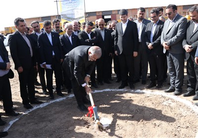 کلنگ‌زنی مرکز پردازش هوشمند پست غرب و شمال‌غرب کشور در البرز