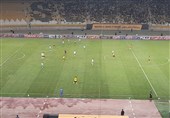 نیمه اول دربی کم‌جان اصفهان برنده نداشت