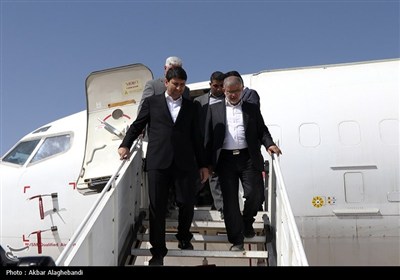 بازدید وزیر ارتباطات از منطقه ویژه اقتصادی و فرودگاه بین‌المللی پیام