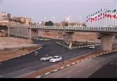دومین تقاطع غیرهم‌سطح خرم‌آباد پیش از موعد به بهره‌برداری رسید