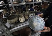 رونمایی از 332 اثر تاریخی موزه‌های بنیاد مستضعفان در موزه هزاره‌های هنر کیش
