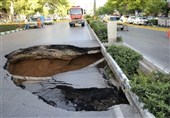 بحران فرونشست در کرمان؛ هشدار درباره فرو ریزش‌های ناگهانی در شهر