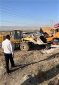 2 فوتی و 23 مصدوم در تصادف زنجیرهای در محور دماوند - فیروزکوه