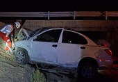 سقوط مرگبار ساینا از پل در محور سرخه ـ آرادان دو قربانی گرفت