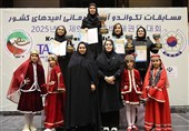 قهرمانی دختران تهران در جام تکواندو دوستی ایران و کره جنوبی