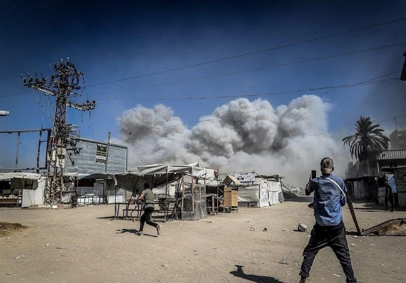 دانشگاه الازهر غزه در حمله صهیونیست‌ها ویران شد