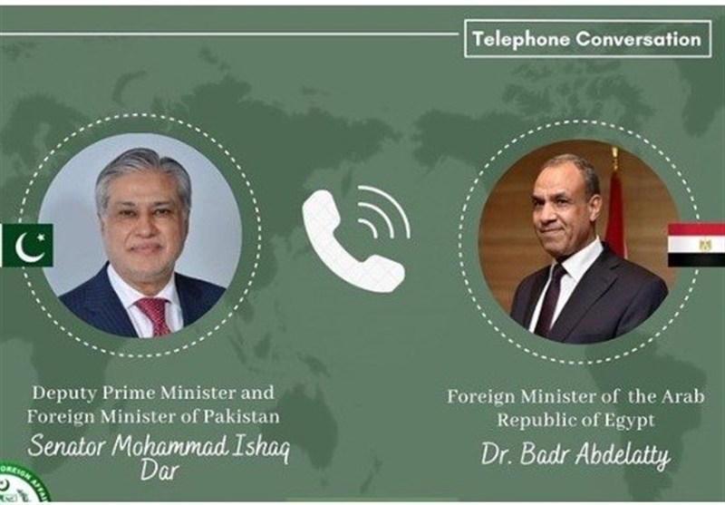 رایزنی دیپلماتیک اسلام‌آباد و قاهره درباره تحولات فلسطین