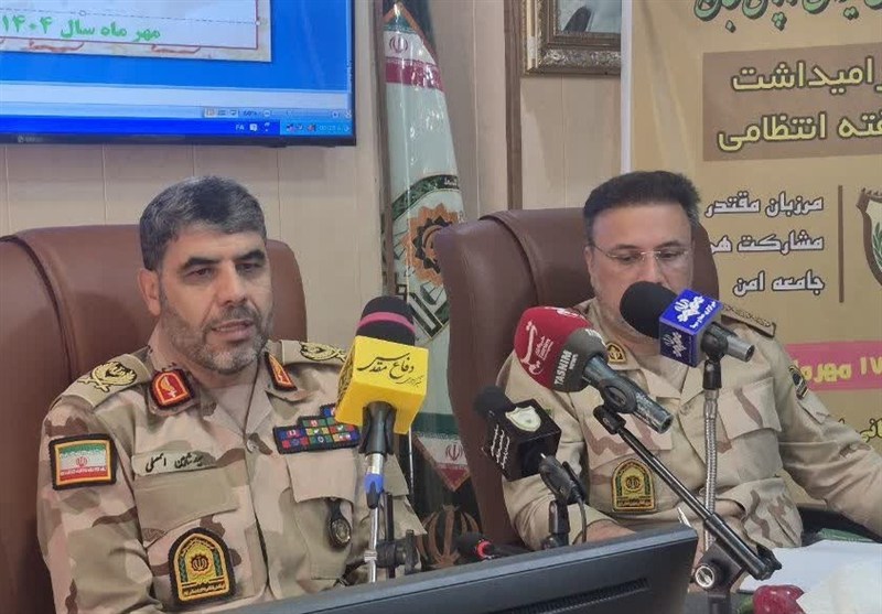 کشف 800 کیلوگرم مواد مخدر در مناطق مرزی اردبیل