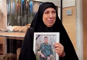 «تو دیگر تنها نیستی...»/ صدای آرامش‌بخش شهید در دل مادر