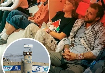 فعال،اسرائيل،بازداشت،ناوگان،فعالان،غزه،اسرائيلي،آب،بشري،تركي ...