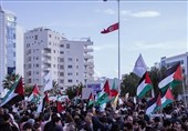 Tunisian Protesters Condemn Israeli Assault on Sumud Flotilla