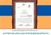 رتبه دوم کشور برای توزیع برق خراسان جنوبی در ارزیابی حوزه منابع انسانی