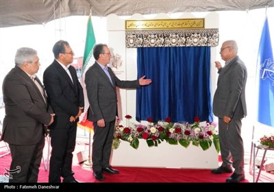 افتتاح 6 طرح بندری در بندر شهید رجایی- عکس صفحه استان تسنیم