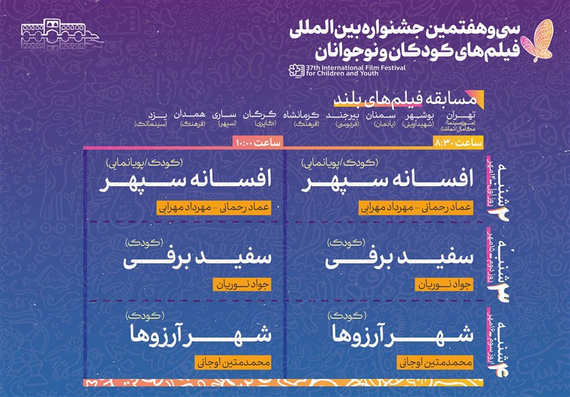 جشنواره فیلم کودکان و نوجوانان , سینمای ایران , 