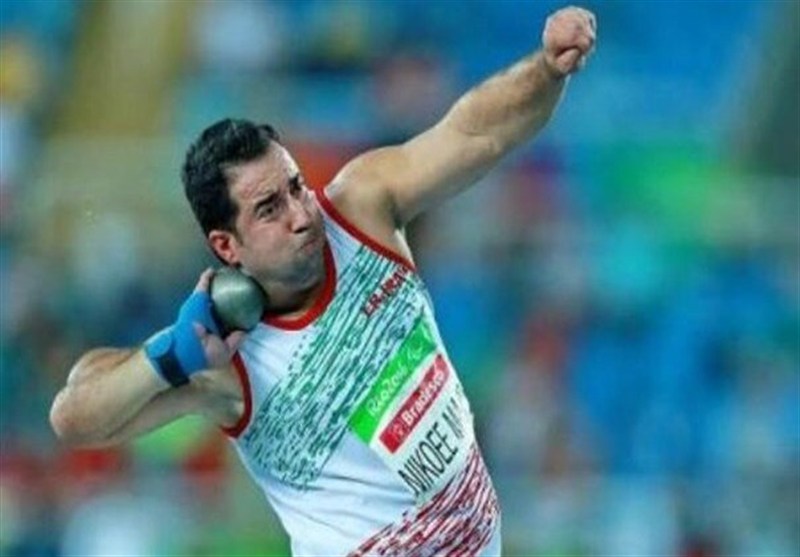 پارادوومیدانی قهرمانی جهان | مهران نکویی مجد هشتمین طلایی ایران شد