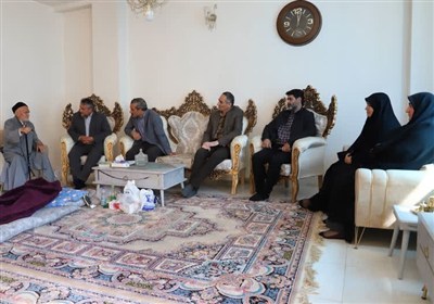 جانبازان،اردبيل،شهدا،نوجوانان،كودكان،ديدار،اسلامي،تسنيم