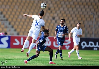 لیگ برتر فوتبال - استقلال و چادرملو- عکس خبری تسنیم