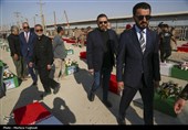 بازگشت پیکر 44 شهید از مرز شلمچه به کشور