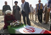 بازگشت پیکر 44 شهید از مرز شلمچه به کشور
