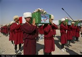 بازگشت پیکر 44 شهید از مرز شلمچه به کشور