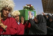 بازگشت پیکر 44 شهید از مرز شلمچه به کشور