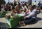 بازگشت پیکر 44 شهید از مرز شلمچه به کشور