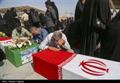 بازگشت پیکر 44 شهید از مرز شلمچه به کشور