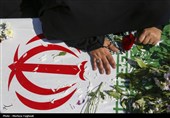بازگشت پیکر 44 شهید از مرز شلمچه به کشور