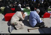 بازگشت پیکر 44 شهید از مرز شلمچه به کشور