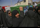 بازگشت پیکر 44 شهید از مرز شلمچه به کشور