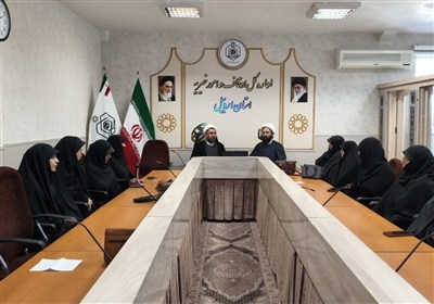 اوقاف،خواهران،علميه،حوزه،استان،مجموعه،اردبيل،مقدس،ستوده،ديني ...