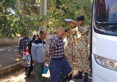 شهدا،هوابرد،تيپ،55،روحيه،معنوي