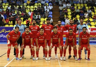 فوتسال،فولاد،هرمزگان،تيم،سونگون،اميري