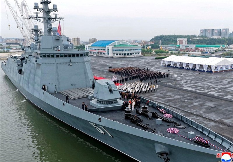 Kim Jong Un Visits North Korean Destroyer Built to Punish Enemy Provocations