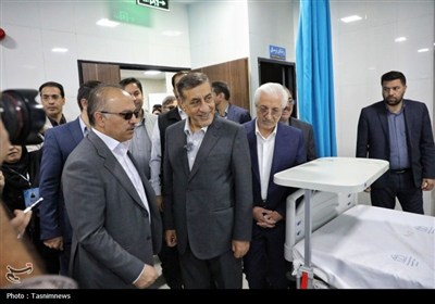 سفر قائم پناه به خراسان شمالی- عکس صفحه استان تسنیم