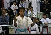 بیست‌ویکمین دوره مسابقات قهرمانی کاراته استان کرمان