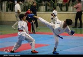 بیست‌ویکمین دوره مسابقات قهرمانی کاراته استان کرمان