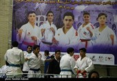 بیست‌ویکمین دوره مسابقات قهرمانی کاراته استان کرمان