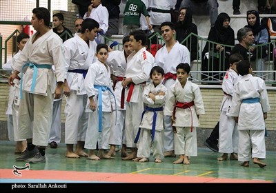 بیست ویکمین دوره مسابقات قهرمانی کاراته استان کرمان- عکس صفح ...