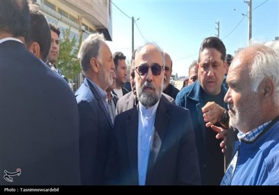 دادستان اردبیل برای رفع مشکلات مردم در محل حاضر شد- عکس صفحه ...