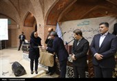 تجلیل از سرمایه گذاران حوزه گردشگری اردبیل