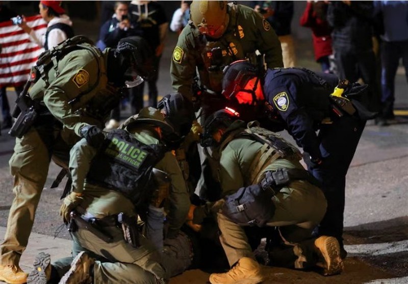 ترامپ از اعزام گارد ملی هر ایالتی به پورتلند منع شد