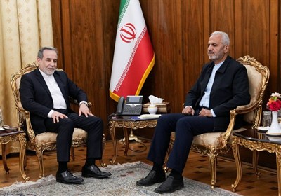 دیدار سرپرست سفارت ایران در کابل با عراقچی