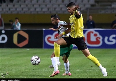 یوسفی بهترین بازیکن دیدار سپاهان - الحسین شد