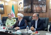 رئیس ‌کل دادگستری اردبیل: دستگاه قضایی پشتیبان پلیس مقتدر و ضابطان قانون است